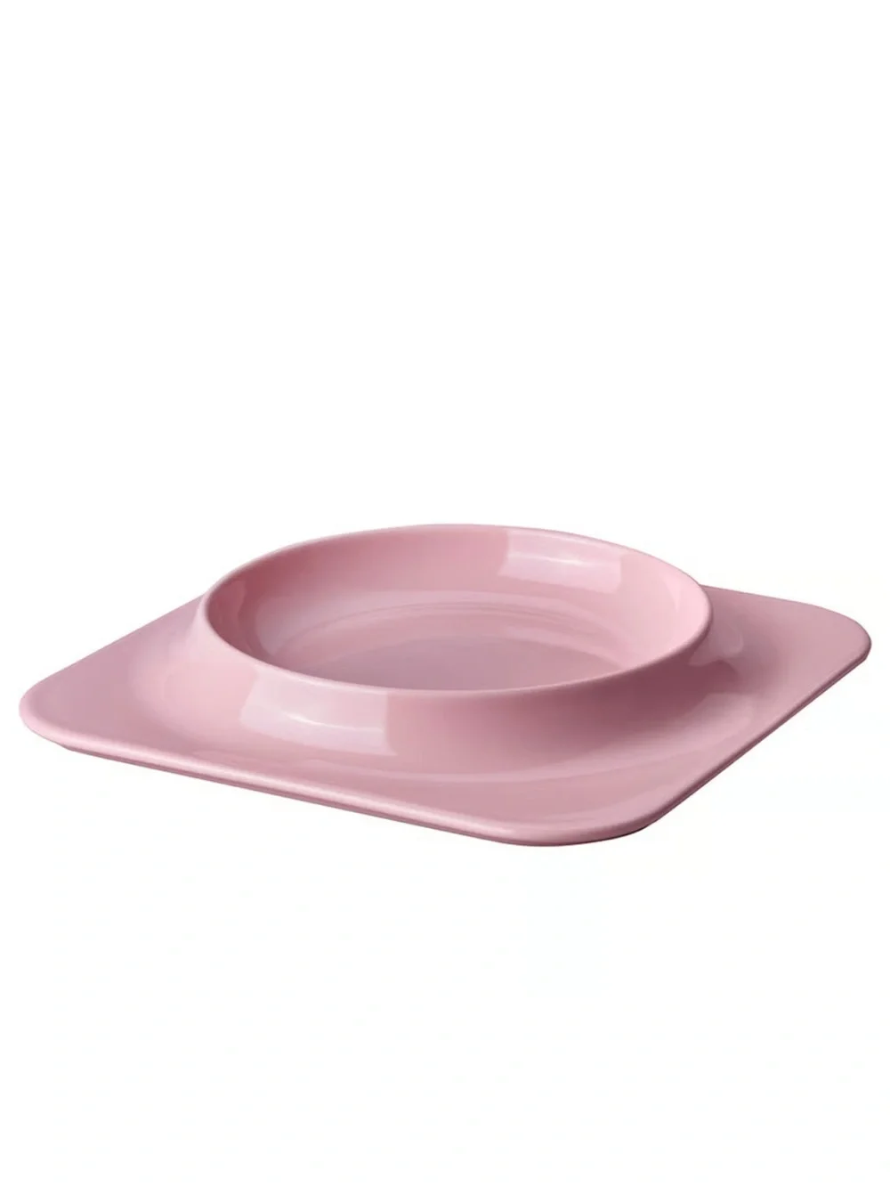 Gustaf Westman X IKEA VINTERFINT Plate, Pink (206.044.43) | New